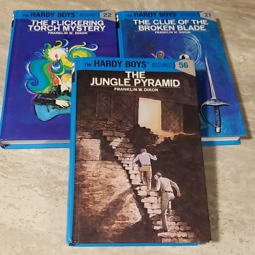 The Hardy Boys Mystery Books
